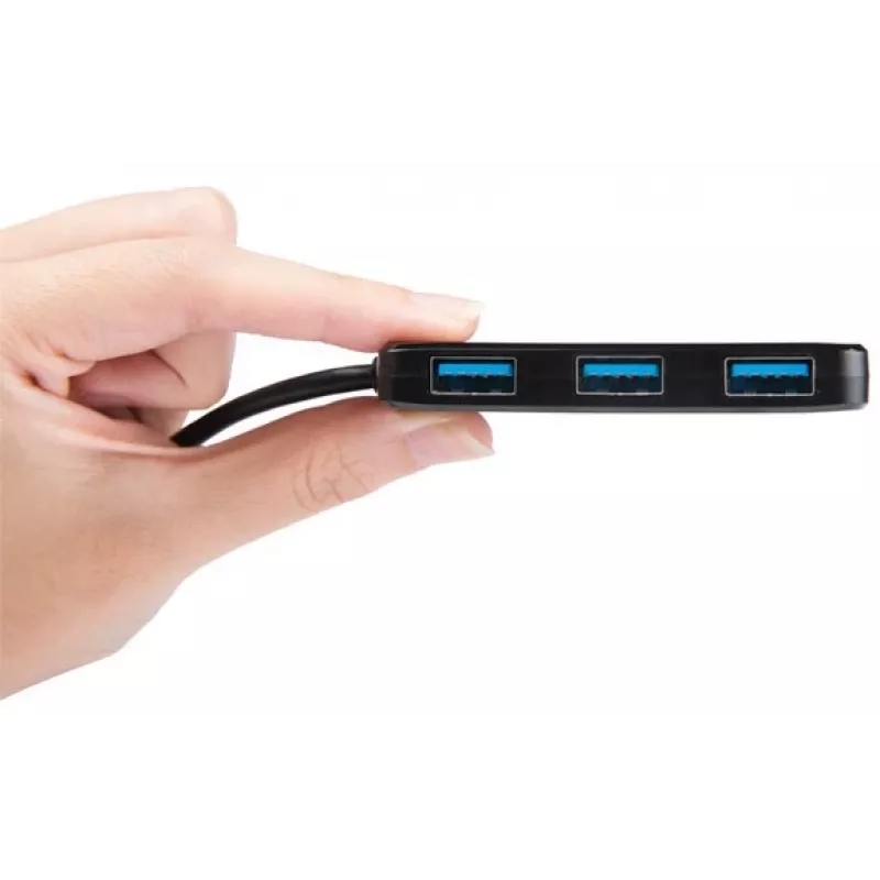 TRANSCEND Hub Hub2 4 puertos USB 3.0
