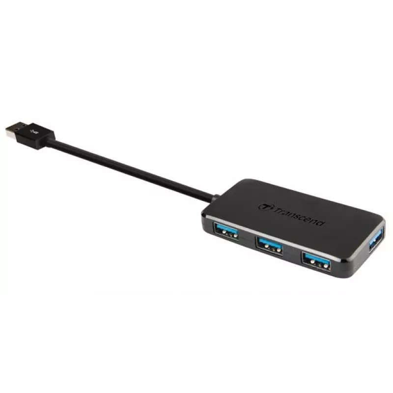 TRANSCEND Hub Hub2 4 puertos USB 3.0