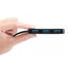 TRANSCEND Hub Hub2 4 puertos USB 3.0