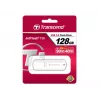 TRANSCEND JetFlash 730 - 128GB USB - USB 3.0 - Blanco