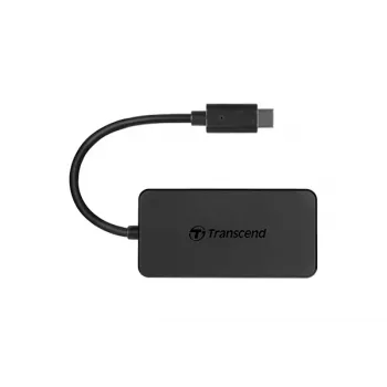 TRANSCEND USB Hub2c Type-C Hub 4 puertos