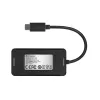 TRANSCEND USB Hub2c Type-C Hub 4 puertos