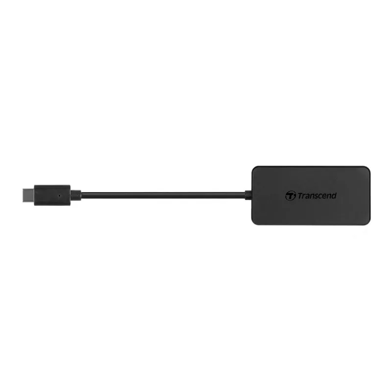 TRANSCEND USB Hub2c Type-C Hub 4 puertos