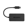 TRANSCEND USB Hub2c Type-C Hub 4 puertos