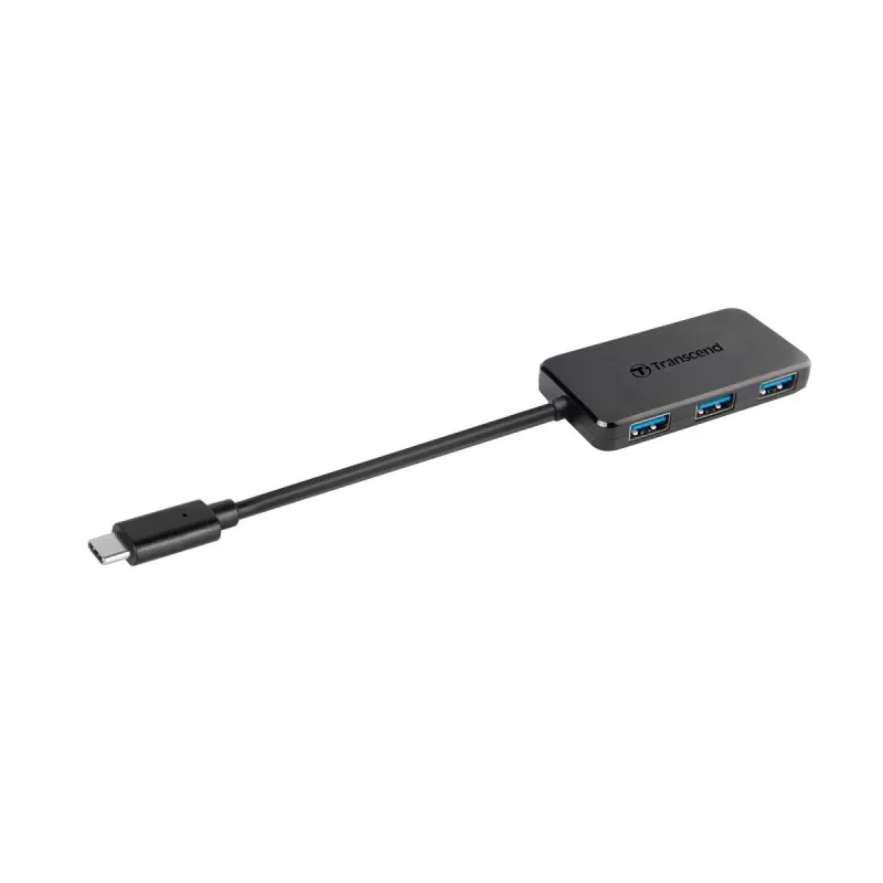 TRANSCEND USB Hub2c Type-C Hub 4 puertos