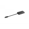 TRANSCEND USB Hub2c Type-C Hub 4 puertos