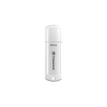 TRANSCEND JetFlash 730 - 256 GB USB - USB 3.0 - Blanco
