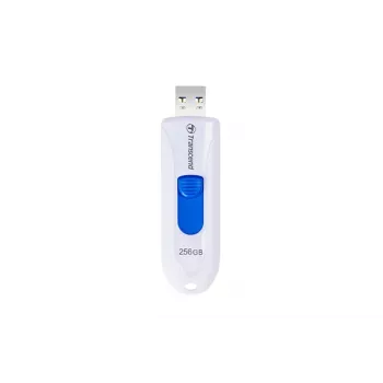 TRANSCEND JetFlash 790w - 256GB USB - USB 3.1 - Blanco