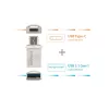 TRANSCEND JetFlash 890 - 256GB USB - USB 3.1 / Type-C