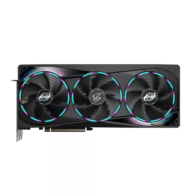 Tarjeta gráfica GIGABYTE AORUS GeForce RTX 5070 MASTER 12G - 12GB GDDR7, 192bit, PCI-E 5.0, 2715 MHz de frecuencia de núcleo, 3 x DP 2.1b, 1 x HDMI 2.1b, NVIDIA DLSS 4, GV-N5070AORUS M-12GD