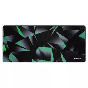 Alfombrilla de ratón gaming SHARKOON Sgp30 – negro/verde/gris