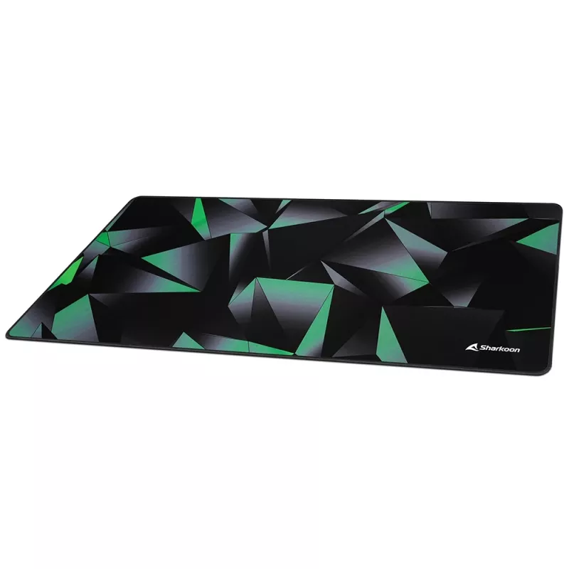 Alfombrilla de ratón gaming SHARKOON Sgp30 – negro/verde/gris