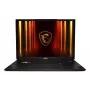MSI Stealth 18 HX AI A2XWIG-042 portátil gaming, 18 pulgadas UHD+ 3840x2400 120 Hz, Intel Core Ultra 9 275HX, 64 GB DDR5, 2 TB SSD, NVIDIA GeForce RTX 5080, Wi-Fi 7 (802.11be), Bluetooth, Windows 11 Pro, negro