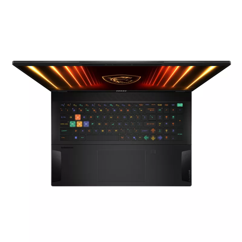 MSI Stealth 18 HX AI A2XWIG-042 portátil gaming, 18 pulgadas UHD+ 3840x2400 120 Hz, Intel Core Ultra 9 275HX, 64 GB DDR5, 2 TB SSD, NVIDIA GeForce RTX 5080, Wi-Fi 7 (802.11be), Bluetooth, Windows 11 Pro, negro