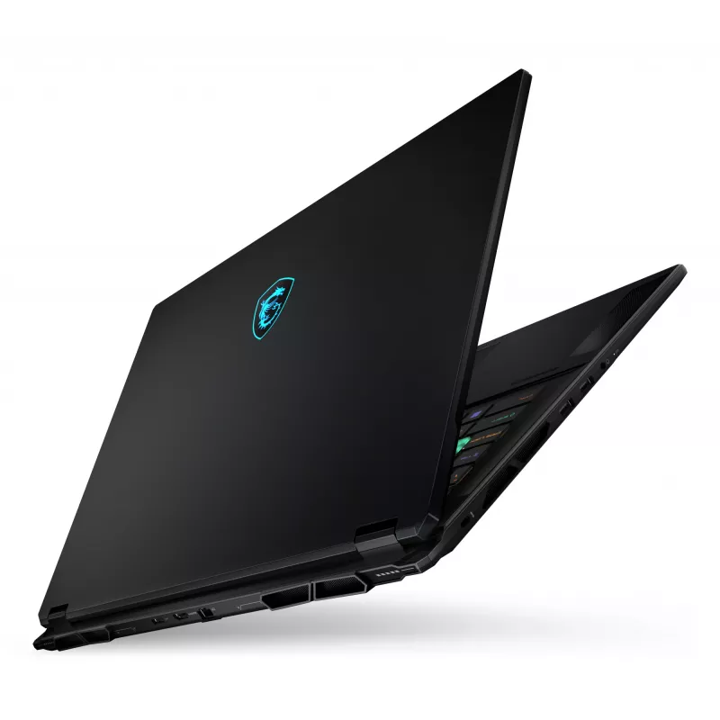 MSI Stealth 18 HX AI A2XWIG-042 portátil gaming, 18 pulgadas UHD+ 3840x2400 120 Hz, Intel Core Ultra 9 275HX, 64 GB DDR5, 2 TB SSD, NVIDIA GeForce RTX 5080, Wi-Fi 7 (802.11be), Bluetooth, Windows 11 Pro, negro