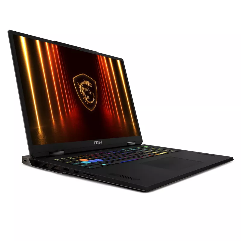 MSI Vector A18 HX A9WHG-081 portátil AMD Ryzen™ 9 9955HX 45,7 cm (18 inch) Quad HD+ 32 GB DDR5-SDRAM 1 TB SSD NVIDIA GeForce RTX 5070 Ti Wi-Fi 7 (802.11be) Windows 11 Home gris