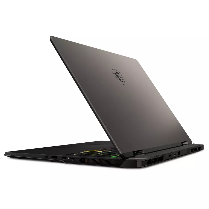 MSI Vector A18 HX A9WHG-081 portátil AMD Ryzen™ 9 9955HX 45,7 cm (18 inch) Quad HD+ 32 GB DDR5-SDRAM 1 TB SSD NVIDIA GeForce RTX 5070 Ti Wi-Fi 7 (802.11be) Windows 11 Home gris