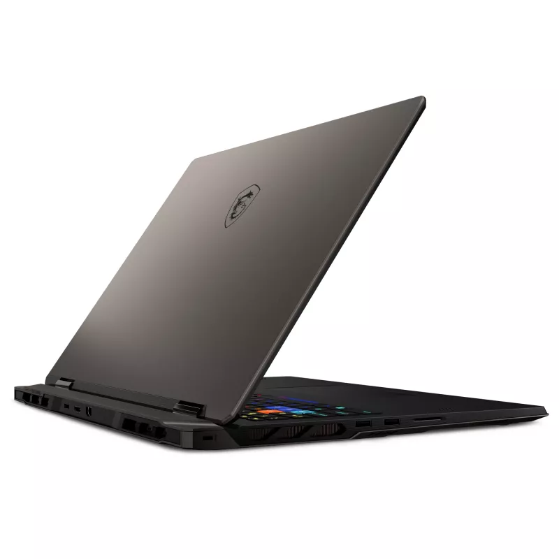 MSI Vector A18 HX A9WHG-081 portátil AMD Ryzen™ 9 9955HX 45,7 cm (18 inch) Quad HD+ 32 GB DDR5-SDRAM 1 TB SSD NVIDIA GeForce RTX 5070 Ti Wi-Fi 7 (802.11be) Windows 11 Home gris