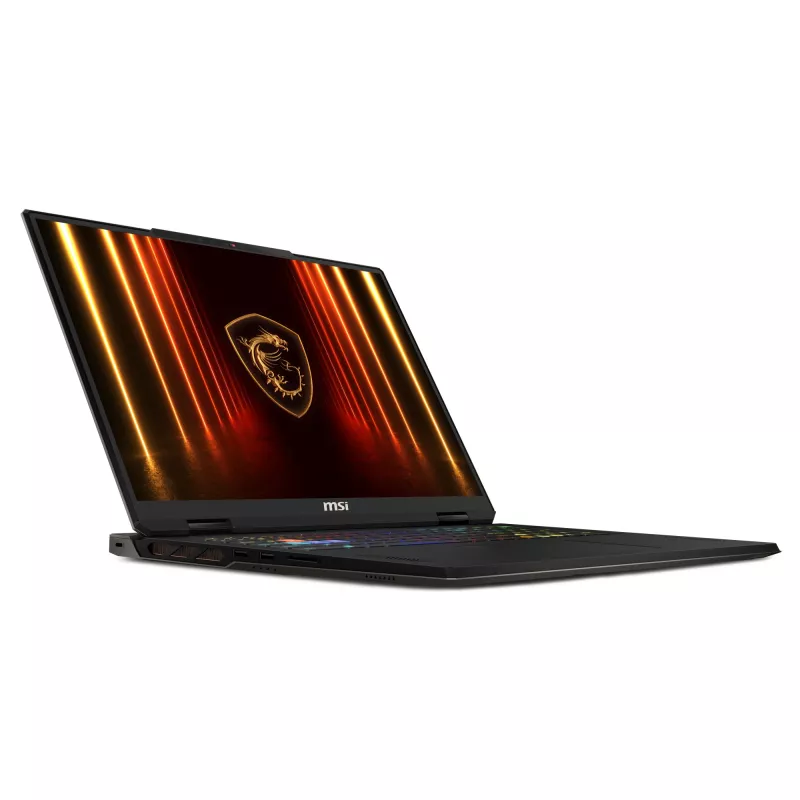 MSI Vector A18 HX A9WHG-081 portátil AMD Ryzen™ 9 9955HX 45,7 cm (18 inch) Quad HD+ 32 GB DDR5-SDRAM 1 TB SSD NVIDIA GeForce RTX 5070 Ti Wi-Fi 7 (802.11be) Windows 11 Home gris
