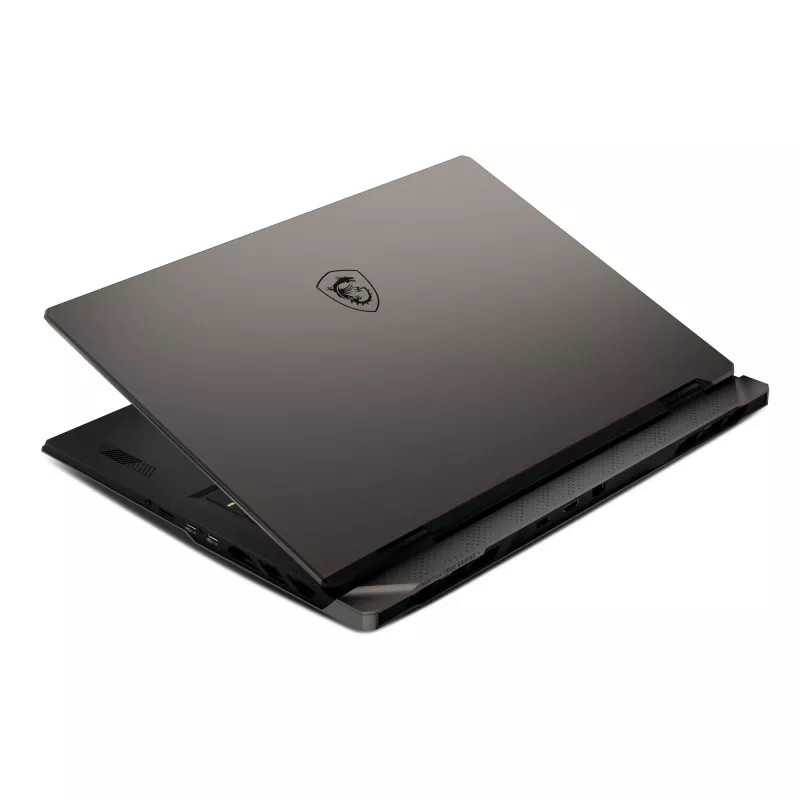 MSI Vector A18 HX A9WHG-081 portátil AMD Ryzen™ 9 9955HX 45,7 cm (18 inch) Quad HD+ 32 GB DDR5-SDRAM 1 TB SSD NVIDIA GeForce RTX 5070 Ti Wi-Fi 7 (802.11be) Windows 11 Home gris
