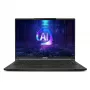 MSI Stealth A16 AI+ A3XWIG-043 portátil AMD Ryzen AI 9 HX 370 40,6 cm (16