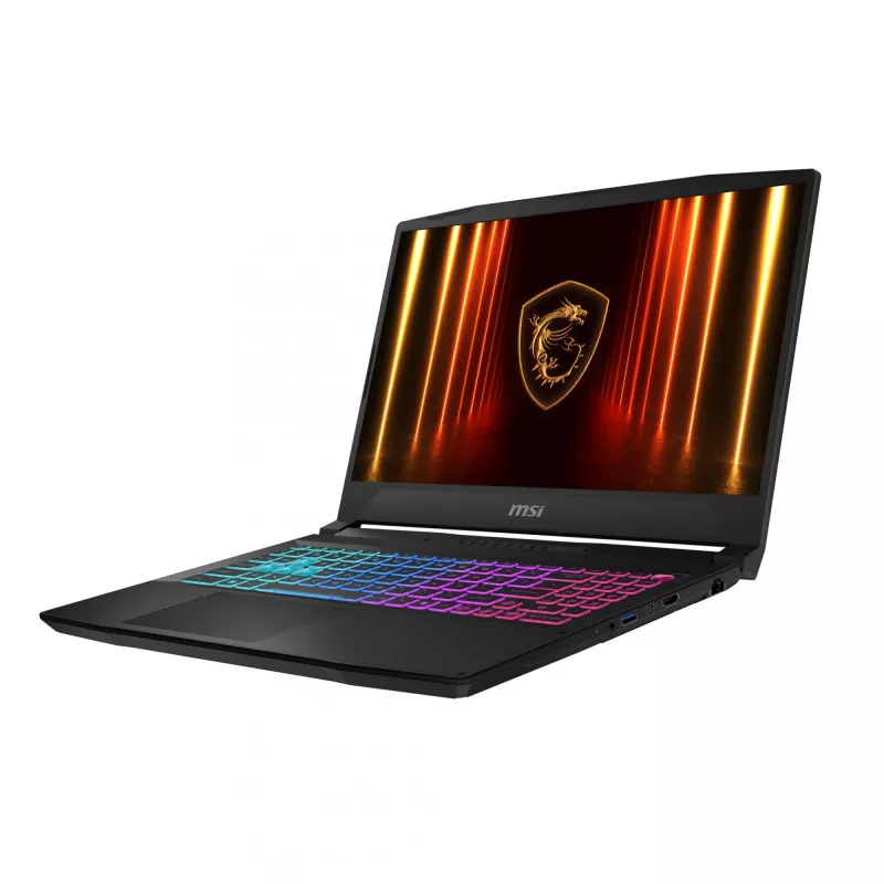 Portátil MSI Katana 15 HX B14WGK-058 15,6 inch Intel Core i7-14650HX 16GB RAM 512GB SSD NVIDIA RTX 5070 Windows 11