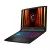 Portátil MSI Katana 15 HX B14WGK-058 15,6 inch Intel Core i7-14650HX 16GB RAM 512GB SSD NVIDIA RTX 5070 Windows 11