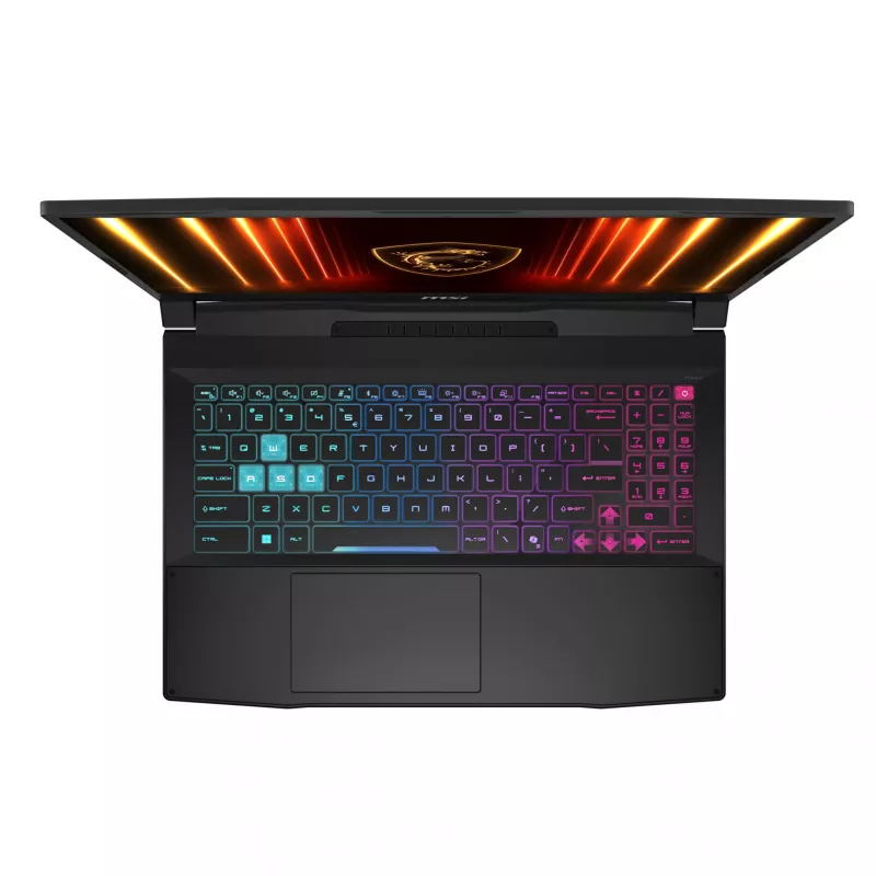 Portátil MSI Katana 15 HX B14WGK-058 15,6 inch Intel Core i7-14650HX 16GB RAM 512GB SSD NVIDIA RTX 5070 Windows 11
