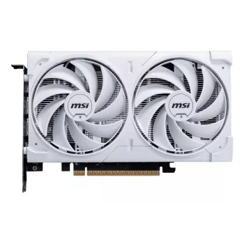 Tarjeta gráfica MSI GeForce RTX 5060 8 GB GDDR7, PCIe 5.0, 128 bits, 2527 MHz Boost, 145 W, 4 pantallas
