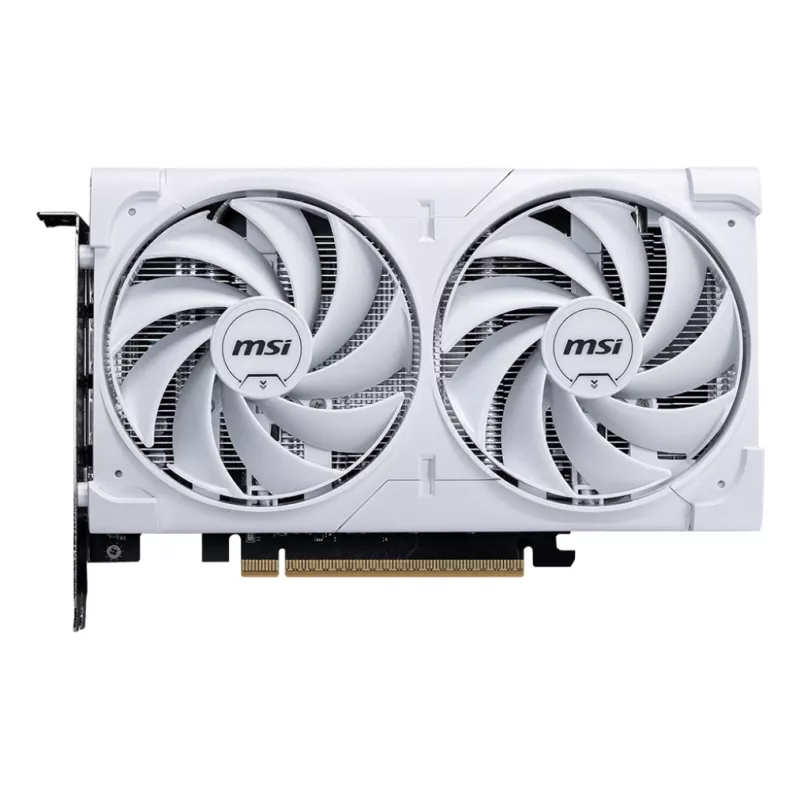 Tarjeta gráfica MSI GeForce RTX 5060 8 GB GDDR7, PCIe 5.0, 128 bits, 2527 MHz Boost, 145 W, 4 pantallas