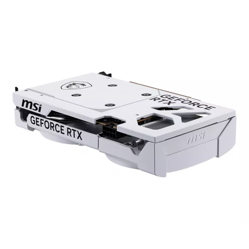 Tarjeta gráfica MSI GeForce RTX 5060 8 GB GDDR7, PCIe 5.0, 128 bits, 2527 MHz Boost, 145 W, 4 pantallas