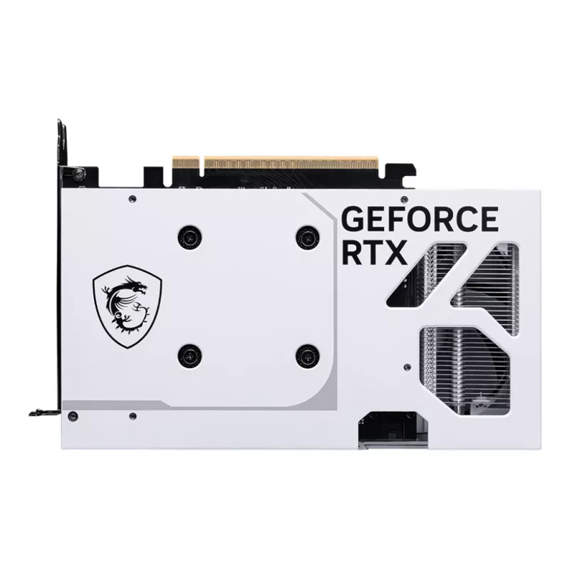 Tarjeta gráfica MSI GeForce RTX 5060 8 GB GDDR7, PCIe 5.0, 128 bits, 2527 MHz Boost, 145 W, 4 pantallas