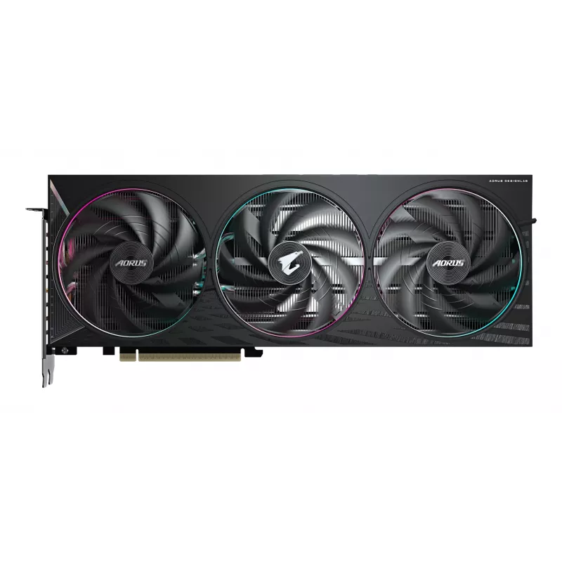 Tarjeta gráfica GIGABYTE AORUS GeForce RTX 5060 ELITE 8G - 8GB GDDR7, 128bit, PCI-E 5.0, 2722 MHz frecuencia de núcleo, 3 x DisplayPort, 1 x HDMI, GV-N5060AORUS E-8GD