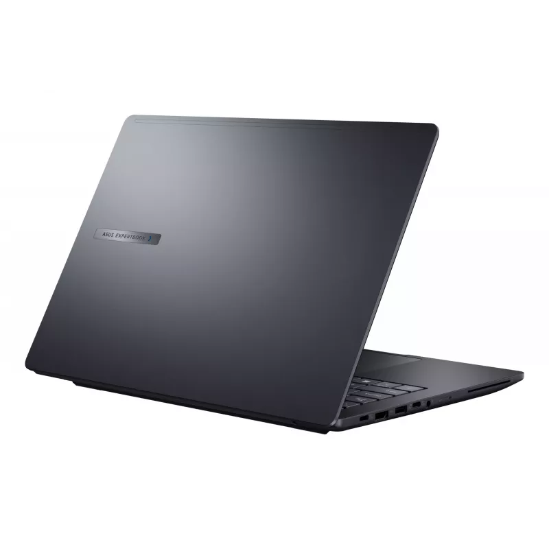 ASUS ExpertBook B3 B3405CCA-LY0067X portátil, Intel Core Ultra 7 155H, 35,6 cm (14 pulgadas) WUXGA, 16 GB DDR5-SDRAM, 512 GB SSD, Intel Arc Graphics, Wi-Fi 6E, Windows 11 Pro, teclado alemán, negro, gris