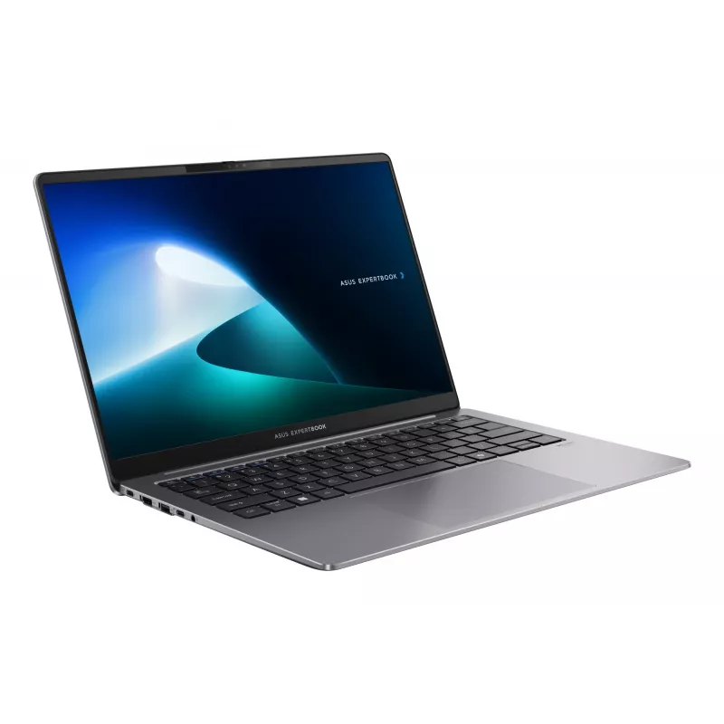 ASUS ExpertBook P5 P5405CSA-NZ0777X portátil, Intel Core Ultra 5 226V, 35,6 cm (14 pulgadas) WQXGA, 16 GB LPDDR5x-SDRAM, 512 GB SSD, Intel Arc Graphics 130V, Wi-Fi 6E, Bluetooth 5.3, Windows 11 Pro, teclado alemán, gris