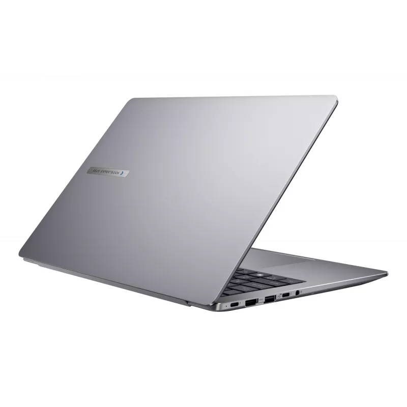 ASUS ExpertBook P5 P5405CSA-NZ0777X portátil, Intel Core Ultra 5 226V, 35,6 cm (14 pulgadas) WQXGA, 16 GB LPDDR5x-SDRAM, 512 GB SSD, Intel Arc Graphics 130V, Wi-Fi 6E, Bluetooth 5.3, Windows 11 Pro, teclado alemán, gris