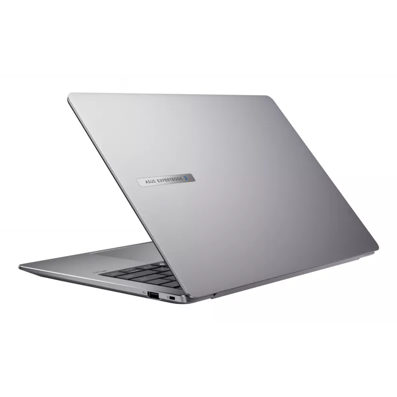 ASUS ExpertBook P5 P5405CSA-NZ0777X portátil, Intel Core Ultra 5 226V, 35,6 cm (14 pulgadas) WQXGA, 16 GB LPDDR5x-SDRAM, 512 GB SSD, Intel Arc Graphics 130V, Wi-Fi 6E, Bluetooth 5.3, Windows 11 Pro, teclado alemán, gris