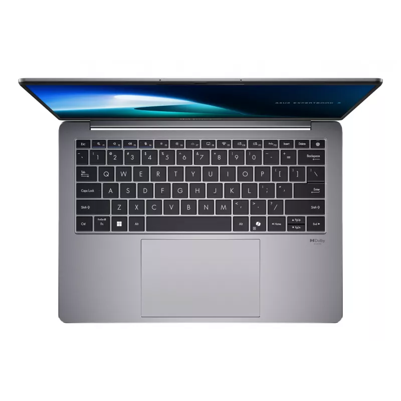 ASUS ExpertBook P5 P5405CSA-NZ0777X portátil, Intel Core Ultra 5 226V, 35,6 cm (14 pulgadas) WQXGA, 16 GB LPDDR5x-SDRAM, 512 GB SSD, Intel Arc Graphics 130V, Wi-Fi 6E, Bluetooth 5.3, Windows 11 Pro, teclado alemán, gris