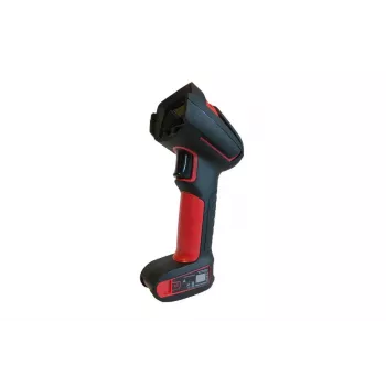 Escáner de códigos de barras HONEYWELL Granit 1990ixr Rs232 Kit – incluye escáner rojo conectado 1D PDF417 2D XR Flexrange Imager con conector hembra RS232 5V DB9, cable espiral 3 m
