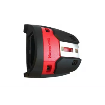 Escáner de códigos de barras HONEYWELL Granit 1990ixr Rs232 Kit – incluye escáner rojo conectado 1D PDF417 2D XR Flexrange Imager con conector hembra RS232 5V DB9, cable espiral 3 m