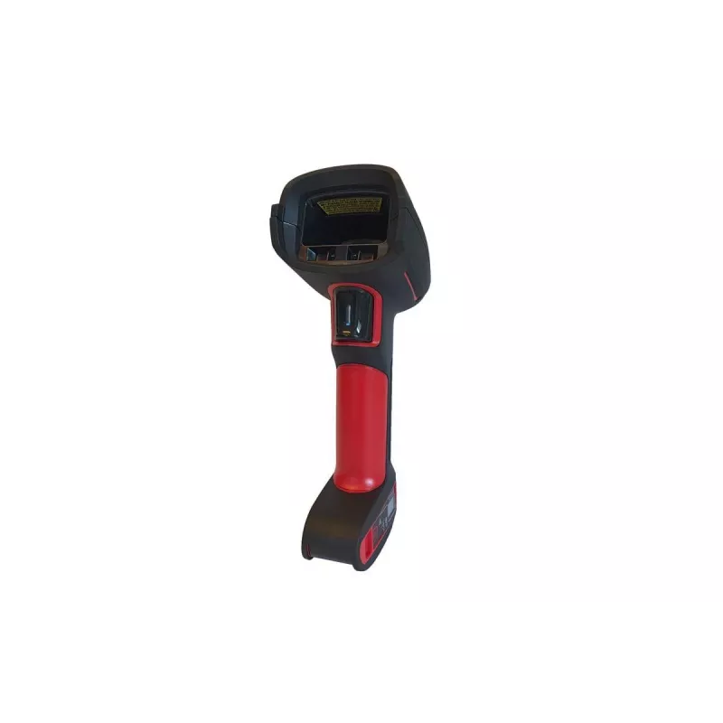 Escáner de códigos de barras HONEYWELL Granit 1990ixr Rs232 Kit – incluye escáner rojo conectado 1D PDF417 2D XR Flexrange Imager con conector hembra RS232 5V DB9, cable espiral 3 m