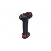 Escáner de códigos de barras HONEYWELL Granit 1990ixr Rs232 Kit – incluye escáner rojo conectado 1D PDF417 2D XR Flexrange Imager con conector hembra RS232 5V DB9, cable espiral 3 m