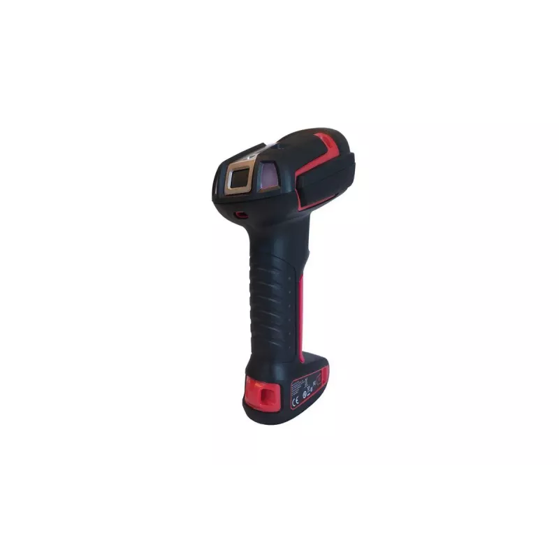 Escáner de códigos de barras HONEYWELL Granit 1990ixr Rs232 Kit – incluye escáner rojo conectado 1D PDF417 2D XR Flexrange Imager con conector hembra RS232 5V DB9, cable espiral 3 m