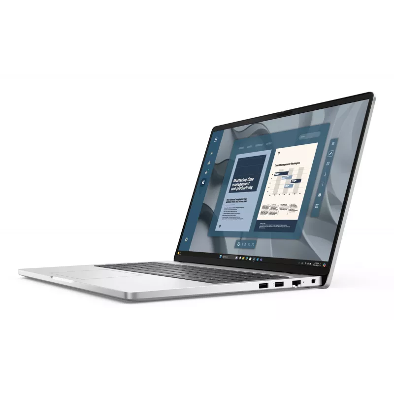 DELL Pro 16 PC16255 portátil, AMD Ryzen AI 7 PRO 350, 40,6 cm (16 pulgadas) Full HD+, 16 GB DDR5-SDRAM, 512 GB SSD, AMD Radeon 860M, Wi-Fi, teclado retroiluminado, Windows 11 Pro, teclado alemán
