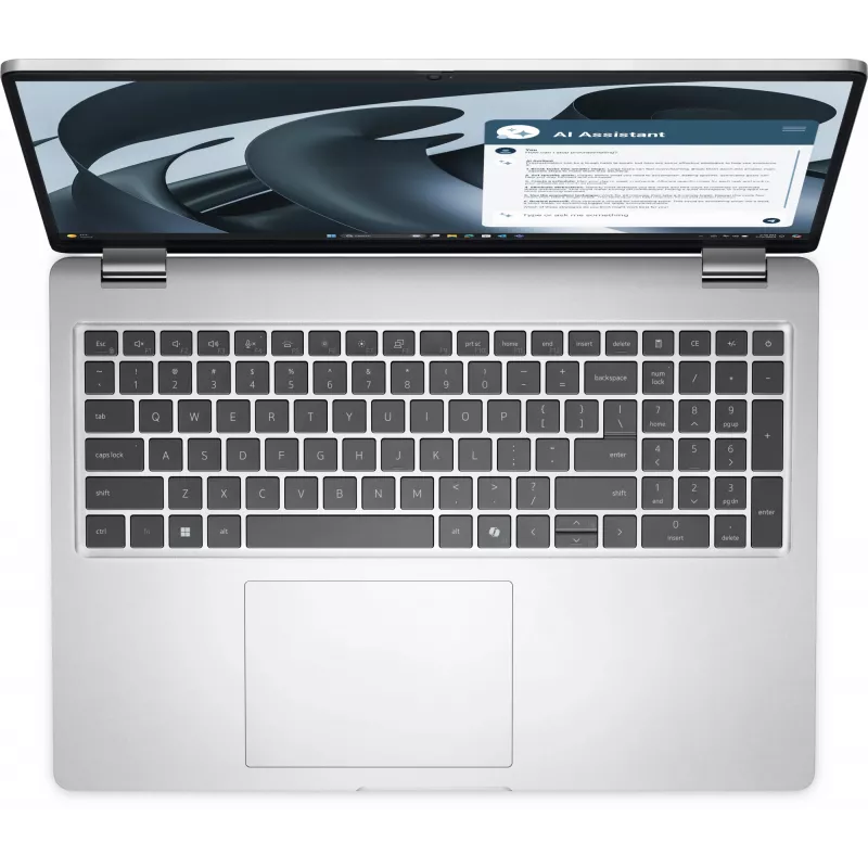 DELL Pro 16 Plus PB16255 Copilot+ PC Portátil AMD Ryzen AI 7 PRO 350 40,6 cm (16