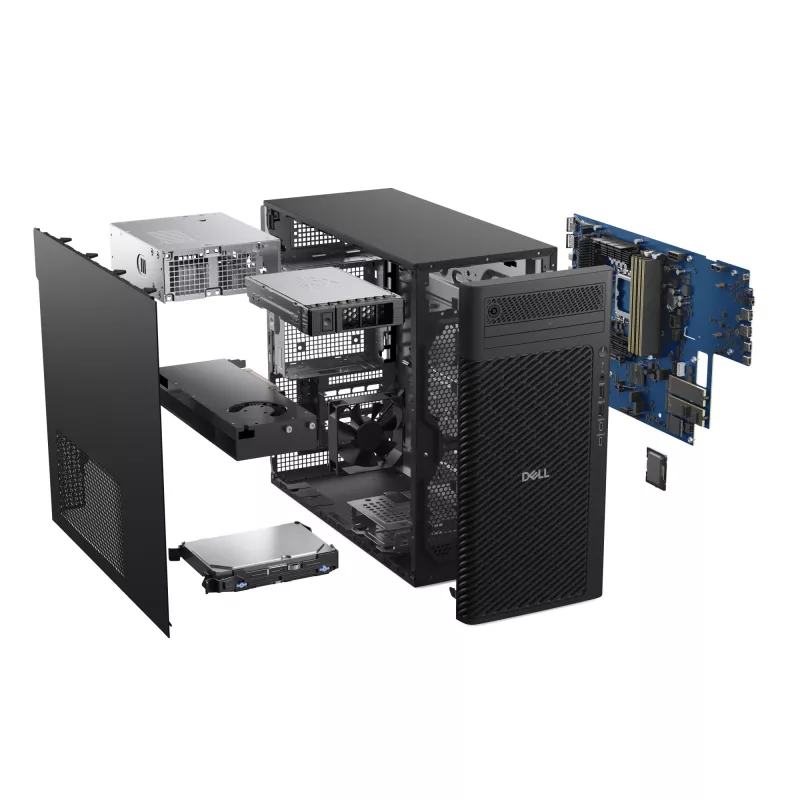 DELL Pro Max FCT2250 T2 Intel Core Ultra 7 265 16 GB DDR5-SDRAM 512 GB SSD Windows 11 Pro Torre PC Negro