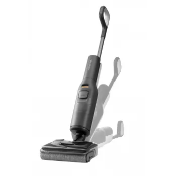 Roborock F25 Mopa eléctrica Batería Seco Negro, Blanco 4 Ah