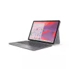 Lenovo Chromebook Duet 11M889 Chromebook 2 en 1 desmontable, MediaTek Kompanio 838, 27,8 cm (10,9 pulgadas) pantalla táctil WUXGA, 8 GB LPDDR4x-SDRAM, 128 GB eMMC, ChromeOS, teclado alemán, gris