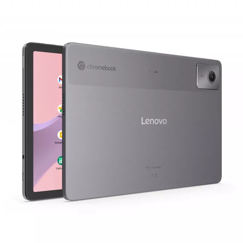 Lenovo Chromebook Duet 11M889 Chromebook 2 en 1 desmontable, MediaTek Kompanio 838, 27,8 cm (10,9 pulgadas) pantalla táctil WUXGA, 8 GB LPDDR4x-SDRAM, 128 GB eMMC, ChromeOS, teclado alemán, gris
