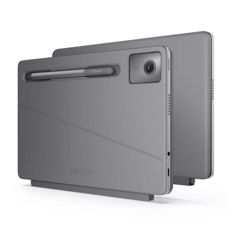Lenovo Chromebook Duet 11M889 Chromebook 2 en 1 desmontable, MediaTek Kompanio 838, 27,8 cm (10,9 pulgadas) pantalla táctil WUXGA, 8 GB LPDDR4x-SDRAM, 128 GB eMMC, ChromeOS, teclado alemán, gris